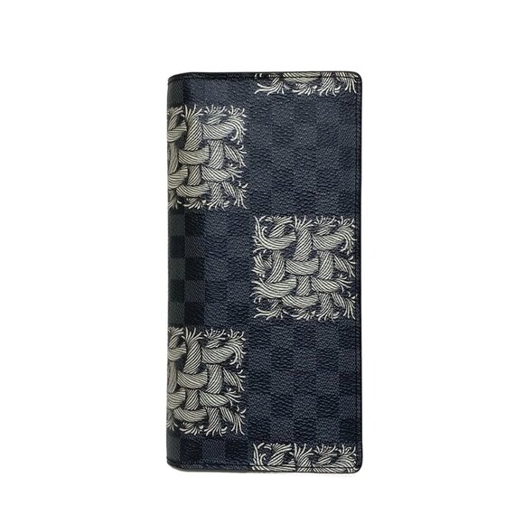 LOUIS VUITTON Portofoil Brazza Christopher Nemeth Damier Graphite - 415-072625 - Picture 1 of 7